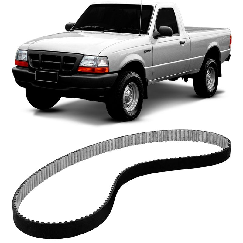 Correia Dentada F1000 Ranger Blazer S10 95 2002 Dayco 118SP300H