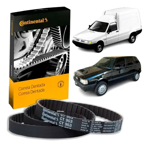Correia Dentada Fiat Elba Fiorino Uno Premio 13 15 94 95 Continental CT963