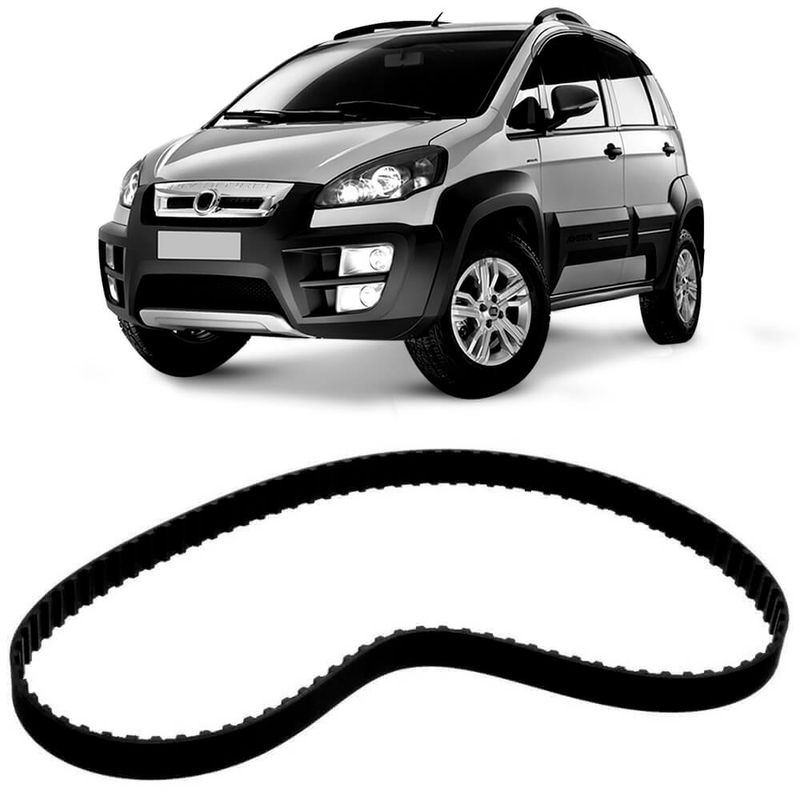 Correia Dentada Fiat Idea 1 8 8V 2006 2016 Contitech