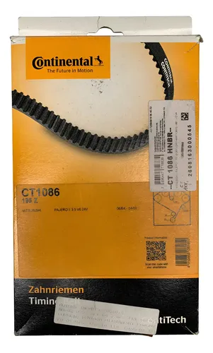Correia Dentada Mitsubishi Montero Pajero 3 5 V6 24V Contitech CT1086