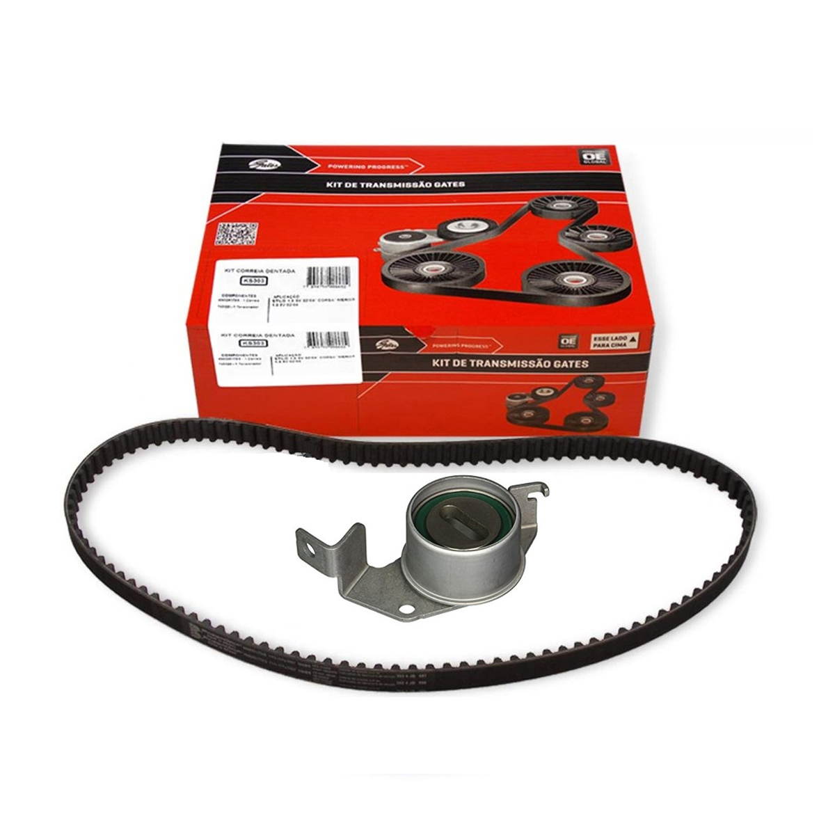 Correia Dentada Pajero TR4 2 0 2002 2015 Gates 5352