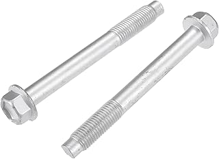 uxcell 2 peças de parafuso tensor de correia serpentina para Toyota Corolla Matrix Celica GT MR2 parafuso de polia tensor de correia substituir 90105-12297