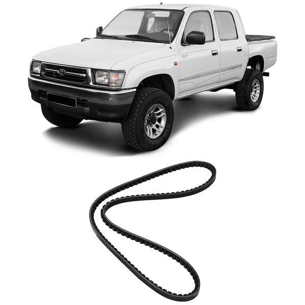 Correia Dentada Toyota Hilux 2 4 2 8 92 98 Gates 5214XS