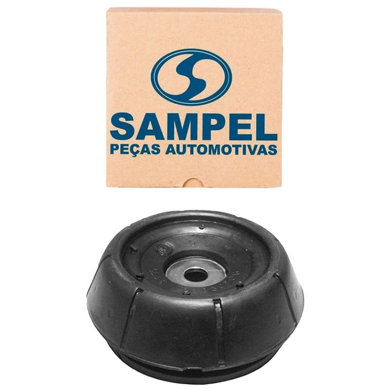 Coxim Amortecedor Chevrolet Montana 2004 2018 Dianteiro Superior Sampel 3115