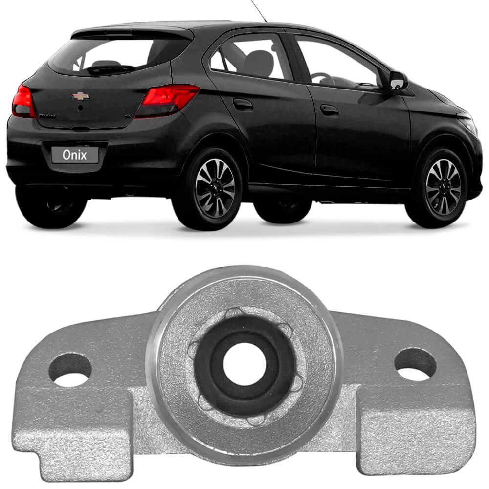 Coxim Amortecedor Chevrolet Onix 2013 2019 Traseiro Motorista Supecas SP1038