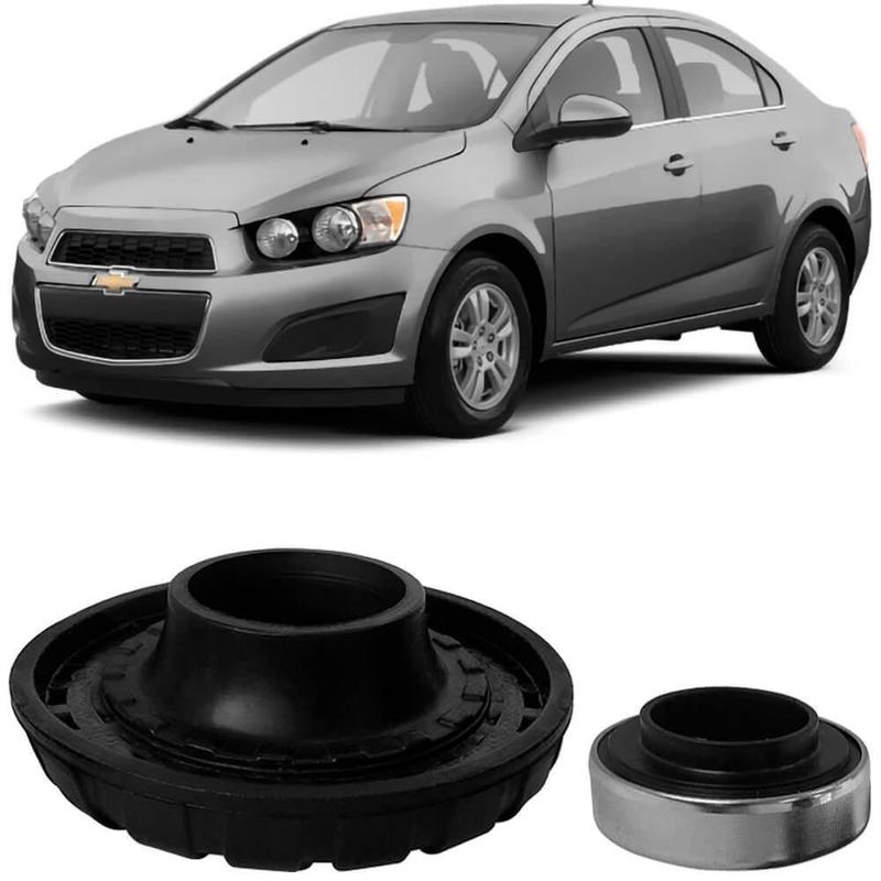 Coxim Amortecedor Chevrolet Sonic 2012 2014 Dianteiro Motorista Passageiro Bsb Bsbrol 100514