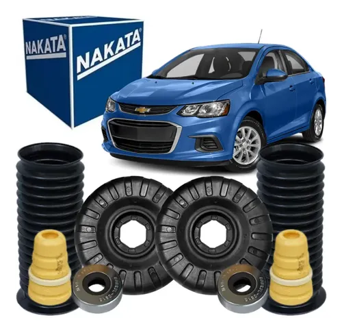 Coxim Amortecedor Chevrolet Sonic 2013 2014 Traseiro Motorista Supecas SP1038