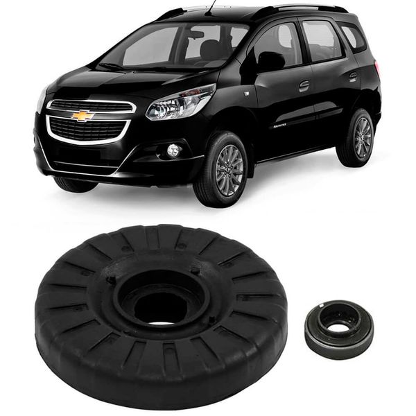 Coxim Amortecedor Chevrolet Spin 2013 2018 Dianteiro Superior Sampel 3142A