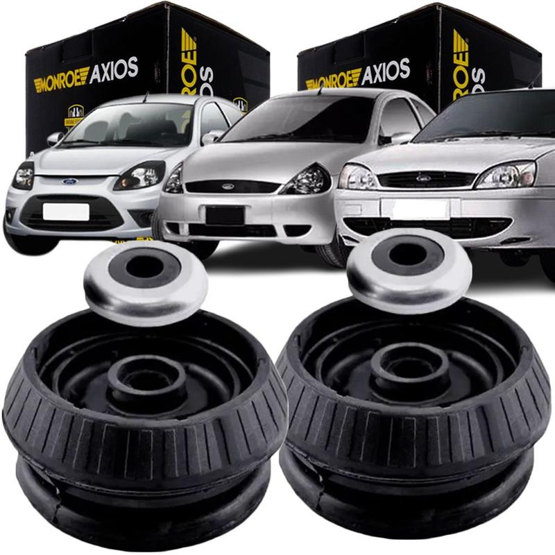 Coxim Amortecedor Courier Fiesta Ka 96 2013 Dianteiro Bsb Bsbrol 100216