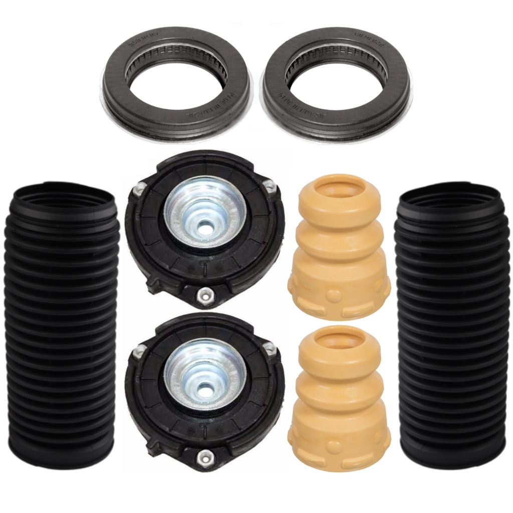 Coxim Amortecedor Dianteiro Audi A3 Tt Tts VW Golf Passat Lemforder