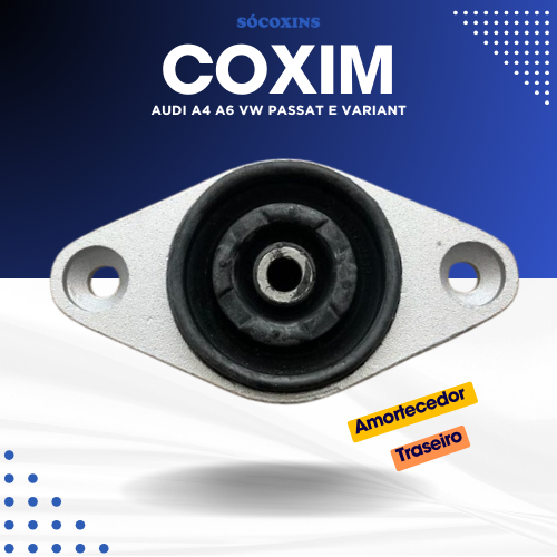 Coxim Amortecedor Dianteiro Audi VW A4 A6 Passat 1998 2005 Direito Esquerdo