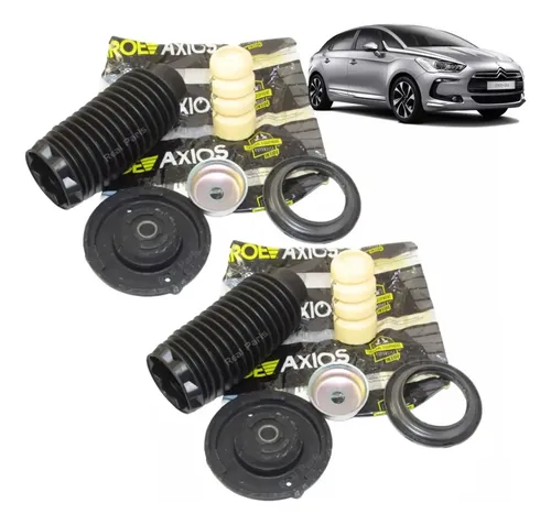 Coxim Amortecedor Dianteiro Citroën C4 Hatch Pallas Picasso Peugeot 307 Axios
