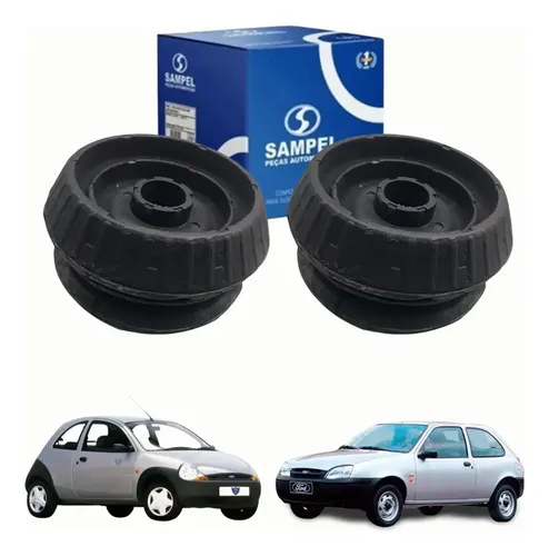 Coxim Amortecedor Dianteiro Courier Ka 97 2013 Fiesta 97 2006 Sampel 2747