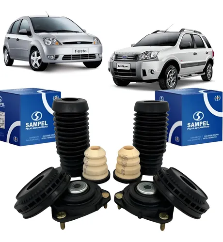 Coxim Amortecedor Dianteiro Ecosport Fiesta 2002 2014 Sampel 2722