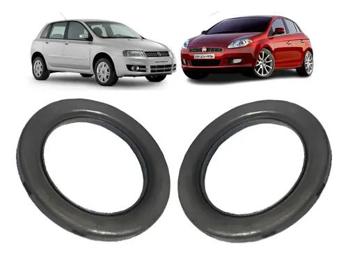 Coxim Amortecedor Dianteiro Fiat Bravo Stilo Rolamento Newparts NPX1081SB