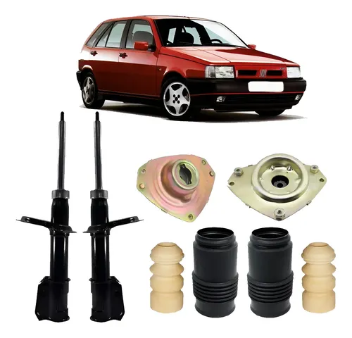 Coxim Amortecedor Dianteiro Fiat Tipo 93 1997 Direito