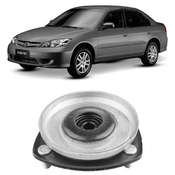 Coxim Amortecedor Dianteiro Honda Civic 2002 2006 Sampel 8236