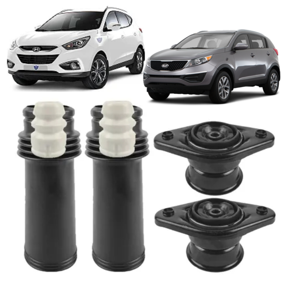 Coxim Amortecedor Dianteiro Hyundai IX35 Sorento 2010 2018 Jah