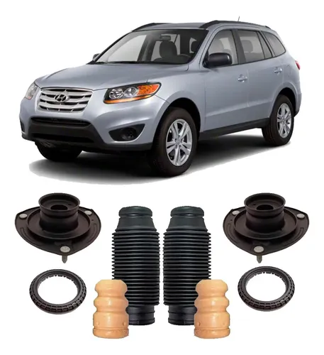 Coxim Amortecedor Dianteiro Hyundai Santa Fe 07 2012