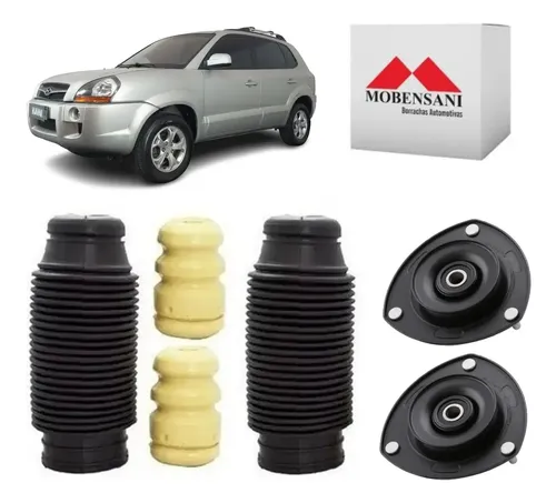 Coxim Amortecedor Dianteiro Hyundai Tucson 2005 2019 Esquerdo Direito