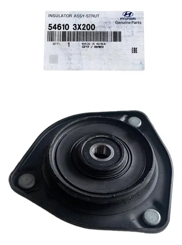Coxim Amortecedor Dianteiro Hyundai Veloster 2011 28389 Isa