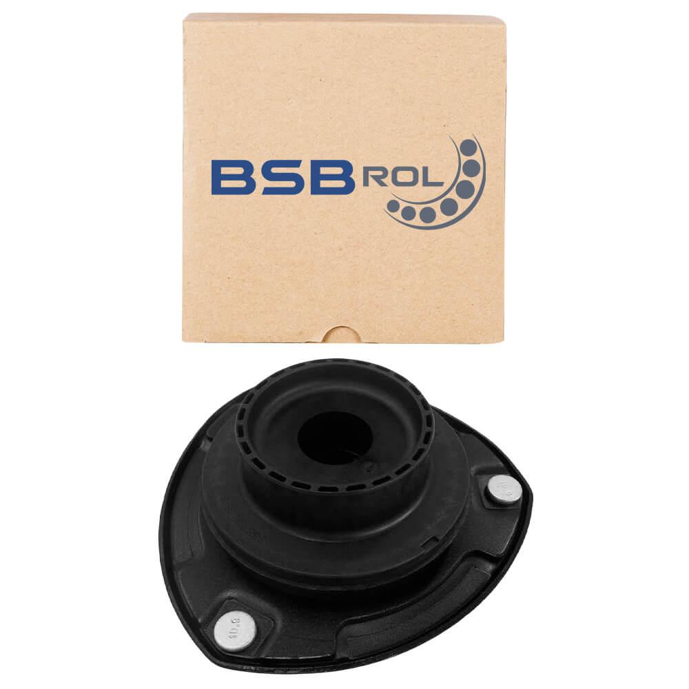 Coxim Amortecedor Dianteiro Mitsubishi Pajero TR4 99 2020 Rolamento Bsb
