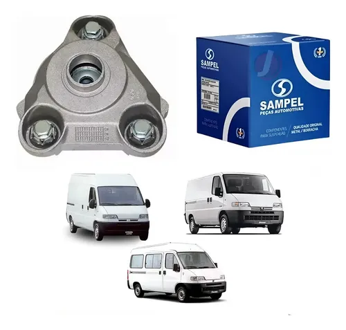Coxim Amortecedor Dianteiro Motorista Jumper Ducato Boxer 2002 2017 Sampel