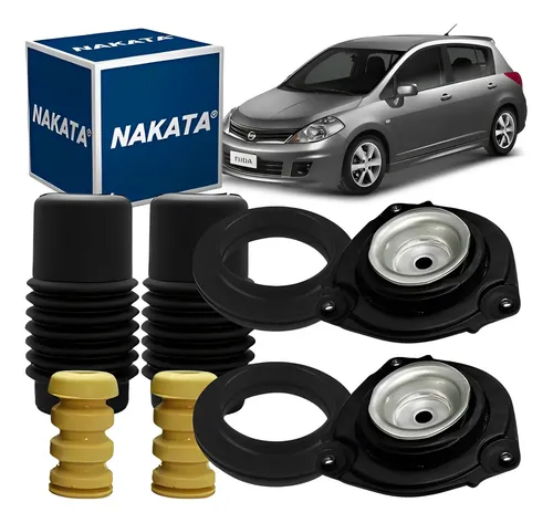 Coxim Amortecedor Dianteiro Nissan Livina Tiida 2007 2014 Esquerdo Nissan