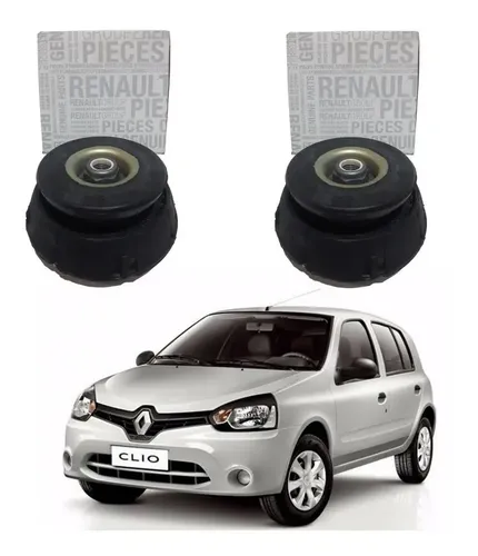 Coxim Amortecedor Dianteiro Renault Clio 2000 2017 Direito
