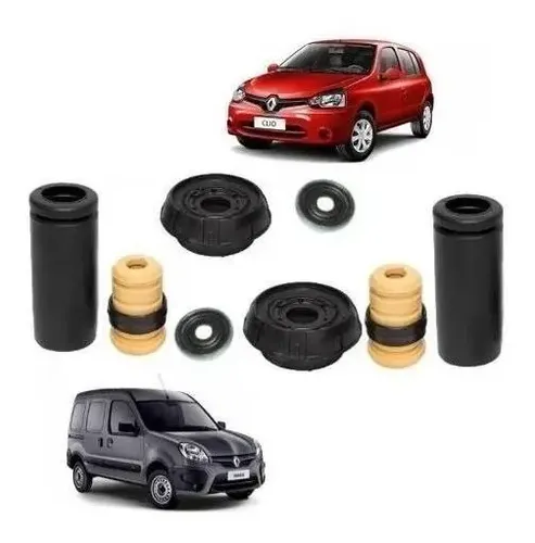 Coxim Amortecedor Dianteiro Renault Clio Kangoo Twingo Rolamento Newparts