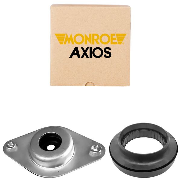 Coxim Amortecedor Dianteiro Renault Kwid 2018 2024 Monroe Axios LT90073