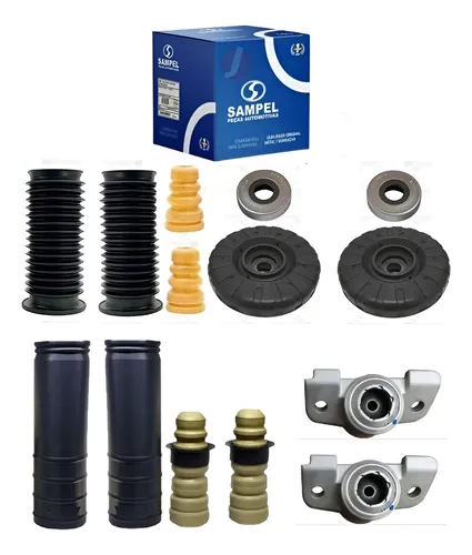Coxim Amortecedor Dianteiro Superior Chevrolet Onix Prisma 2013 2019 Newparts