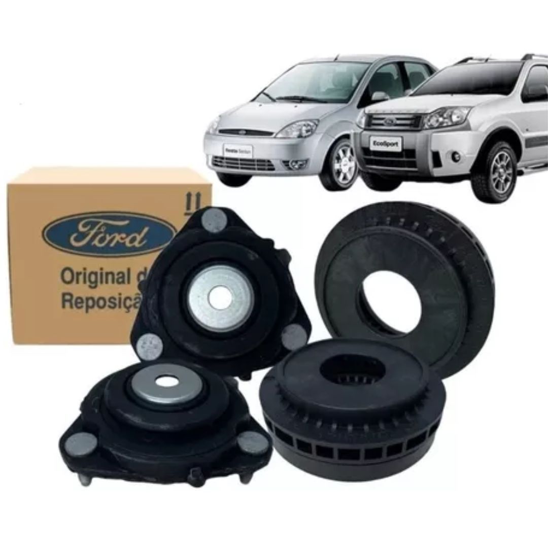 Coxim Amortecedor Dianteiro Superior Rolamento Fiesta 2002 2014 Newparts