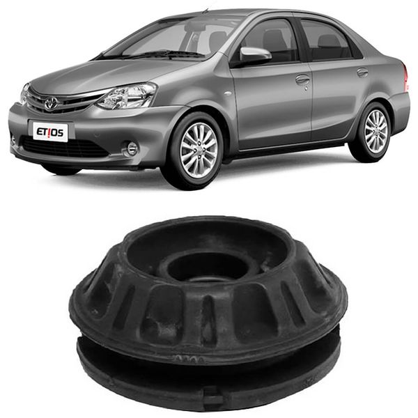 Coxim Amortecedor Dianteiro Toyota Etios Yaris Newparts NPX8288S