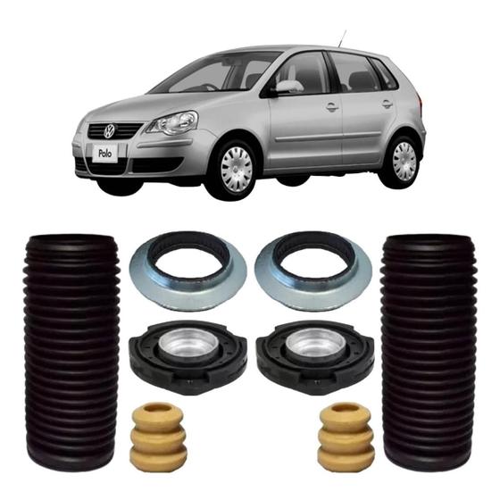 Coxim Amortecedor Dianteiro VW Polo 2002 2014 Direito Esquerdo VW