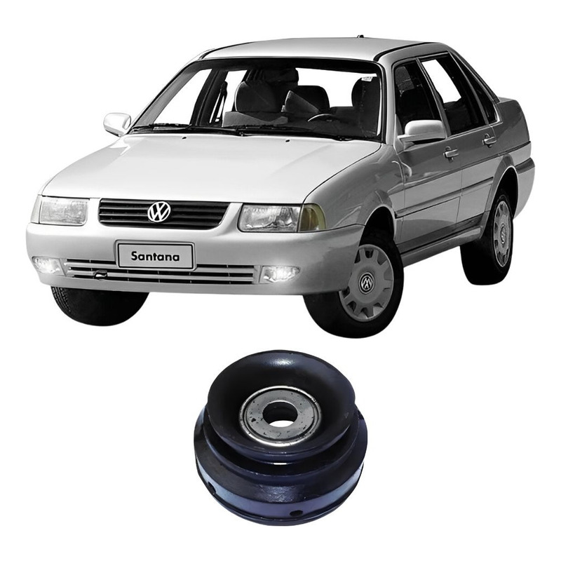 Coxim Amortecedor Dianteiro VW Santana Quantum Versailes Royale