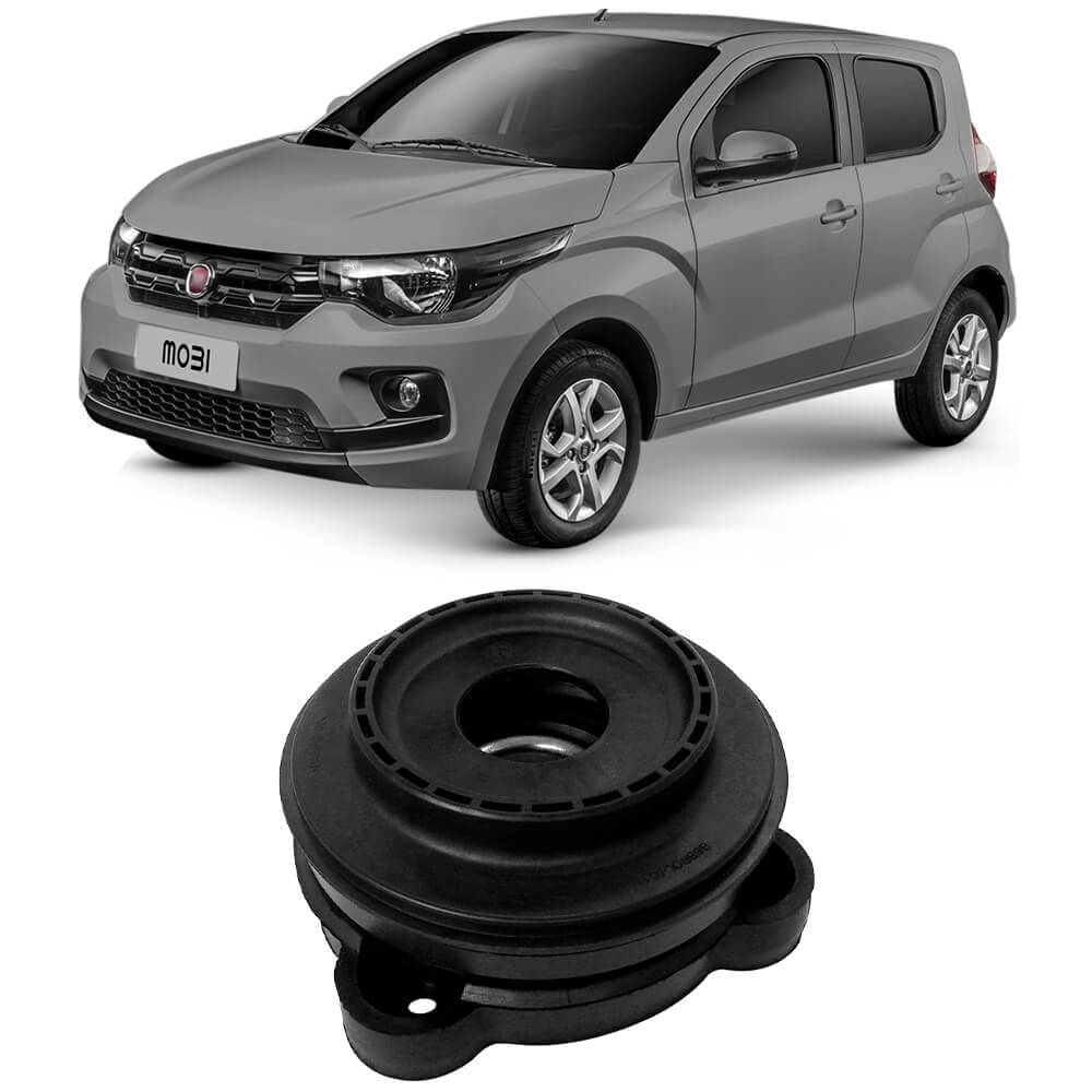 Coxim Amortecedor Fiat Argo 2018 2019 Dianteiro Motorista Passageiro Bsb Bsbrol 100911