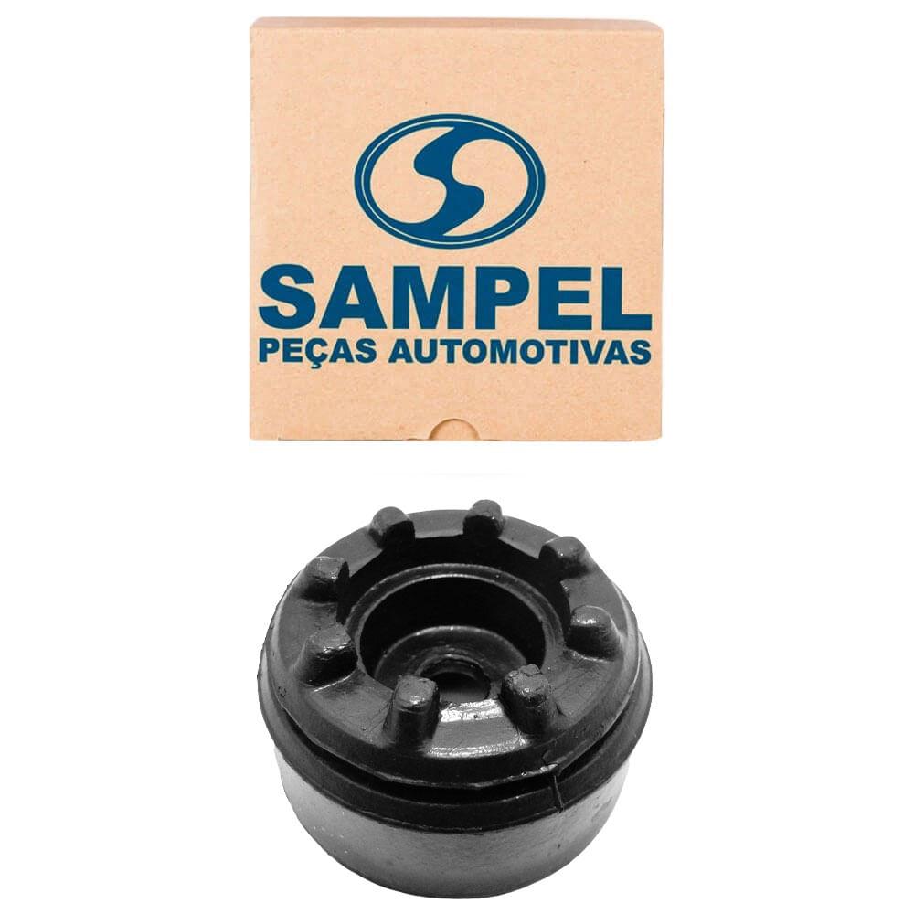 Coxim Amortecedor Fiat Fiorino 88 2013 Dianteiro Sampel 10181