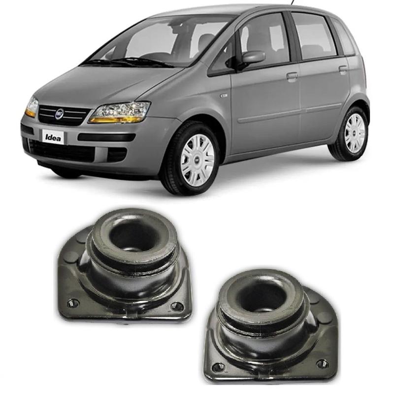 Coxim Amortecedor Fiat Idea 2006 2016 Dianteiro Motorista Hidráulica Partflex PFX3002