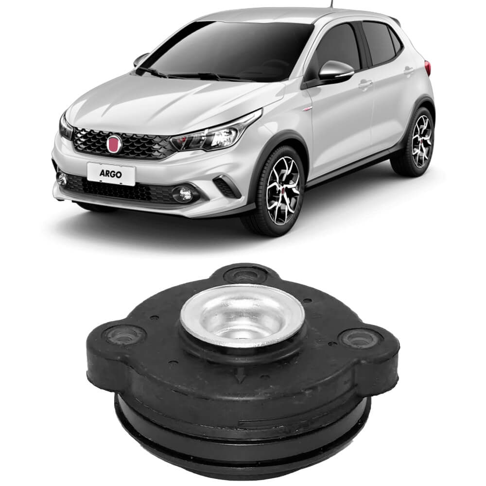 Coxim Amortecedor Fiat Mobi 2017 2018 Dianteiro Axios 222266