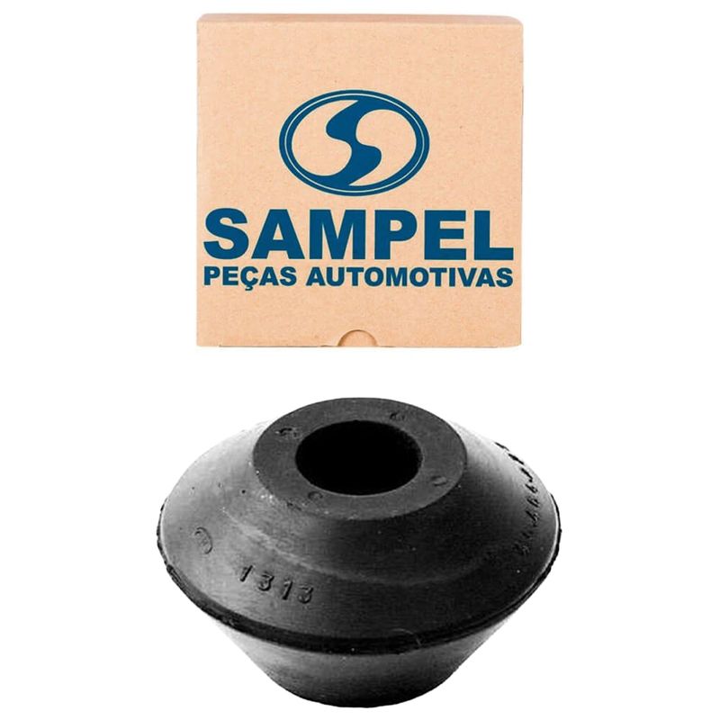 Coxim Amortecedor Fiat Palio 96 2017 Superior Traseiro Sampel 1313