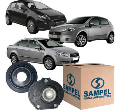Coxim Amortecedor Fiat Punto 2008 2016 Dianteiro Passageiro Sampel 1086A
