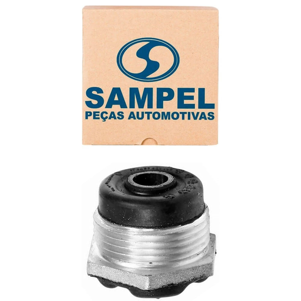 Coxim Amortecedor Fiat Uno 89 2013 Traseiro Sampel 1015