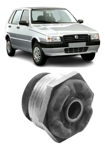 Coxim Amortecedor Fiat Uno Mille 91 2013 Traseiro Axios 210602