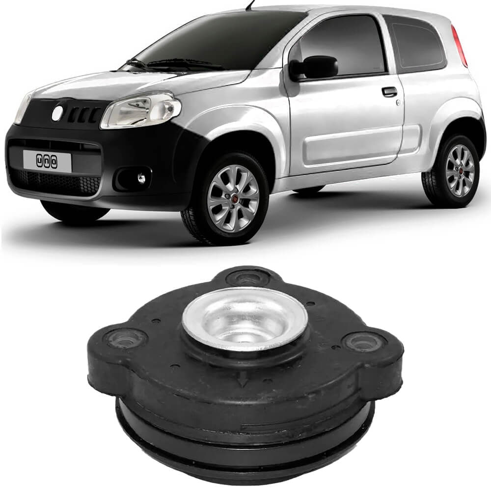 Coxim Amortecedor Fiat Uno Novo 2011 2018 Dianteiro Axios 222266