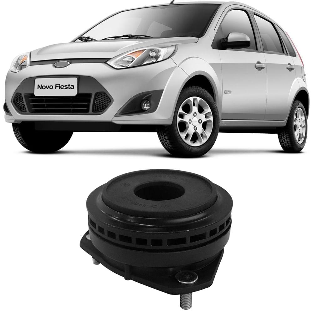 Coxim Amortecedor Fiesta Hatch 2002 2014 Dianteiro Motorista Passageiro Bsb Bsbrol 101018