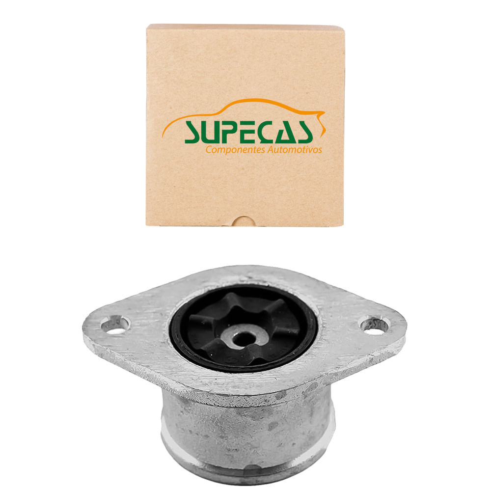 Coxim Amortecedor Fiesta Hatch 2002 2014 Traseiro Motorista Passageiro Supecas SP4019