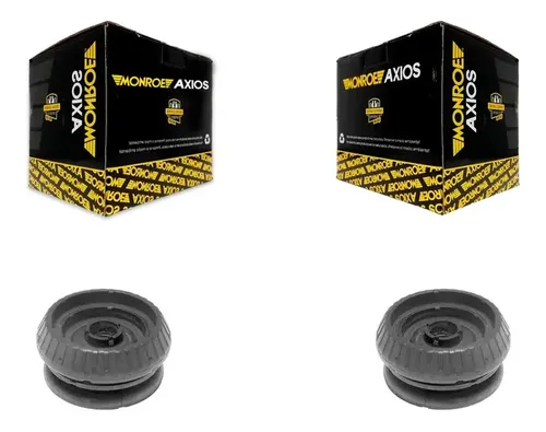 Coxim Amortecedor Ford Courier 97 2013 Dianteiro Axios 221202
