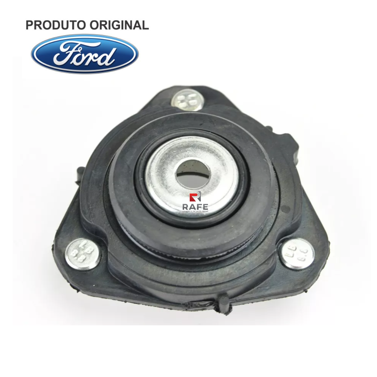 Coxim Amortecedor Ford Ecosport 2003 2012 Traseiro Motorista Passageiro Supecas SP4019
