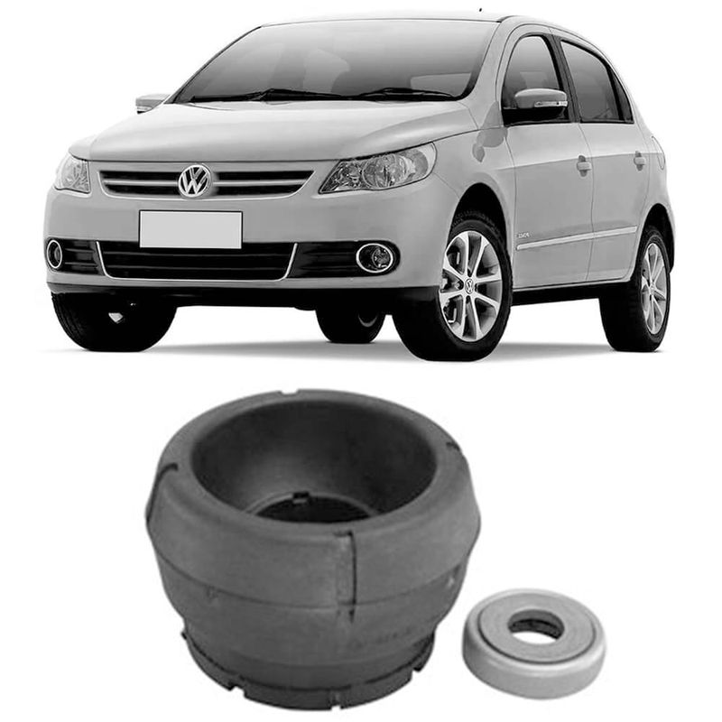 Coxim Amortecedor Gol G5 G6 2009 2015 Dianteiro Motorista Passageiro Axios 221517